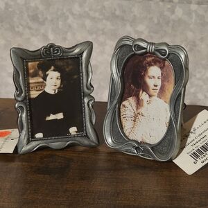 Weston Gallery Silver Miniature Victorian Silver Photo Picture Frame Lot‎ Metal